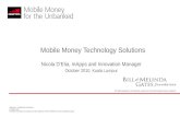 Mobile Money technology solutions