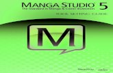 MangaStudio v50 Tool Guide 121113