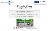 Pro active awards18-11