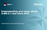 Understanding and Using Client JBoss A-MQ APIs