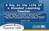 iNACOL Webinar: A Day in the Life of a Blended Learning Teacher