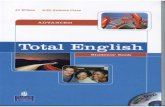 Total English - Advanced Students Book