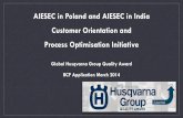 Application Husqvarna Poland & India CEM