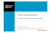 Project Finance Webinar