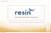 Java EE Servlet JSP Tutorial- Cookbook 1