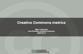 Creative Commons Metrics Presentation