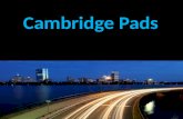 Cambridge Pads