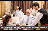 10 Awesome Quotes to Supercharge Your Customer Service