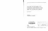 GALAMBOS Guide to Stability Design Criteria for Metal Structures