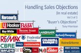 Handling objections vol 3 of 3 (buyers)