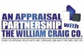 WCCI Appraisal Management Services