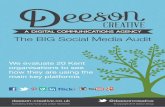 Big Deeson Kent Social Media Audit - Vine