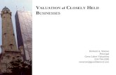 Valuation   Concepts And Overview