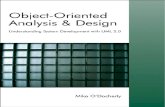 Object oriented analysis & design uml 2005