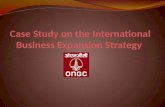 Ongc - International Business Expansion Strategy
