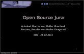 Open source jura CBS (03 11-2010)
