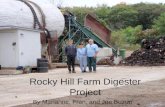 Rocky Hill Farm Digester Project - Buzun