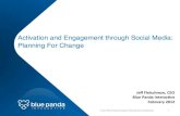 Activation and Engagement through Social Media April 2012