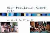 Sec 2  Na High Population Growth Rate