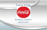 Brittany Rashid Coca-Cola