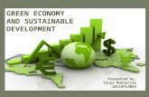 Green economy and sustainable development