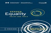 Gender Equality Policy and Tools