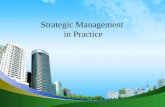 Strategic management practices @ bec doms