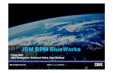WebSphere BlueWorks - how to build your business process models using free IBM tools