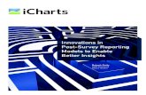 iCharts Whitepaper - Innovations in Post-Survey Reporting