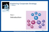 Exploring  corporate strategy