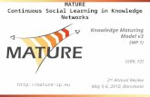 Knowledge Maturing Model v3