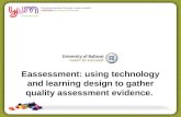 Ub e assessment