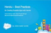 Best Practices for Creating Scalable Apps with Heroku