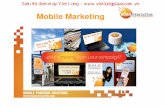 Develop a mobile marketing strategy