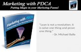 Marketing with PDCA