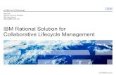 IBM Collaborative Lifecycle Management