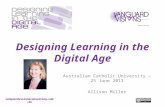 Digital Learning Design - Australian Catholic University