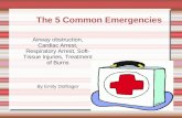 5 Commone Emergencies
