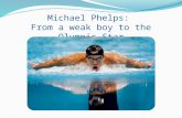 Presentation on Michael Phelps