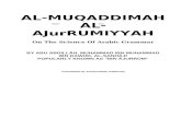 Al-muqaddimah Al-Ajurrumiyyah Translated by Amienoellah Abderoef