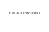 Multi core-architecture