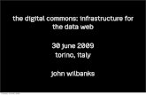 Keynote speech on open data @ COMMUNIA in Torino