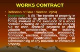 Works contract under MVAT Act