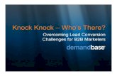 DemandBase - Knock Knock