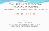Treatment of non financial assets ias 16 17 & 40