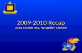 DEI 2009-2010 recap