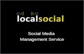 LocalSocial - Social Media Management