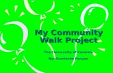 My Community Walk Project