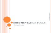 Documentation  Tools