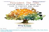 The tree by provident housing +91-9711412666 Herohalli Bangalore Location Review Price